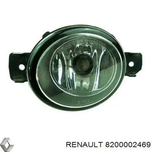 8200002469 Renault (RVI) luz antiniebla izquierdo