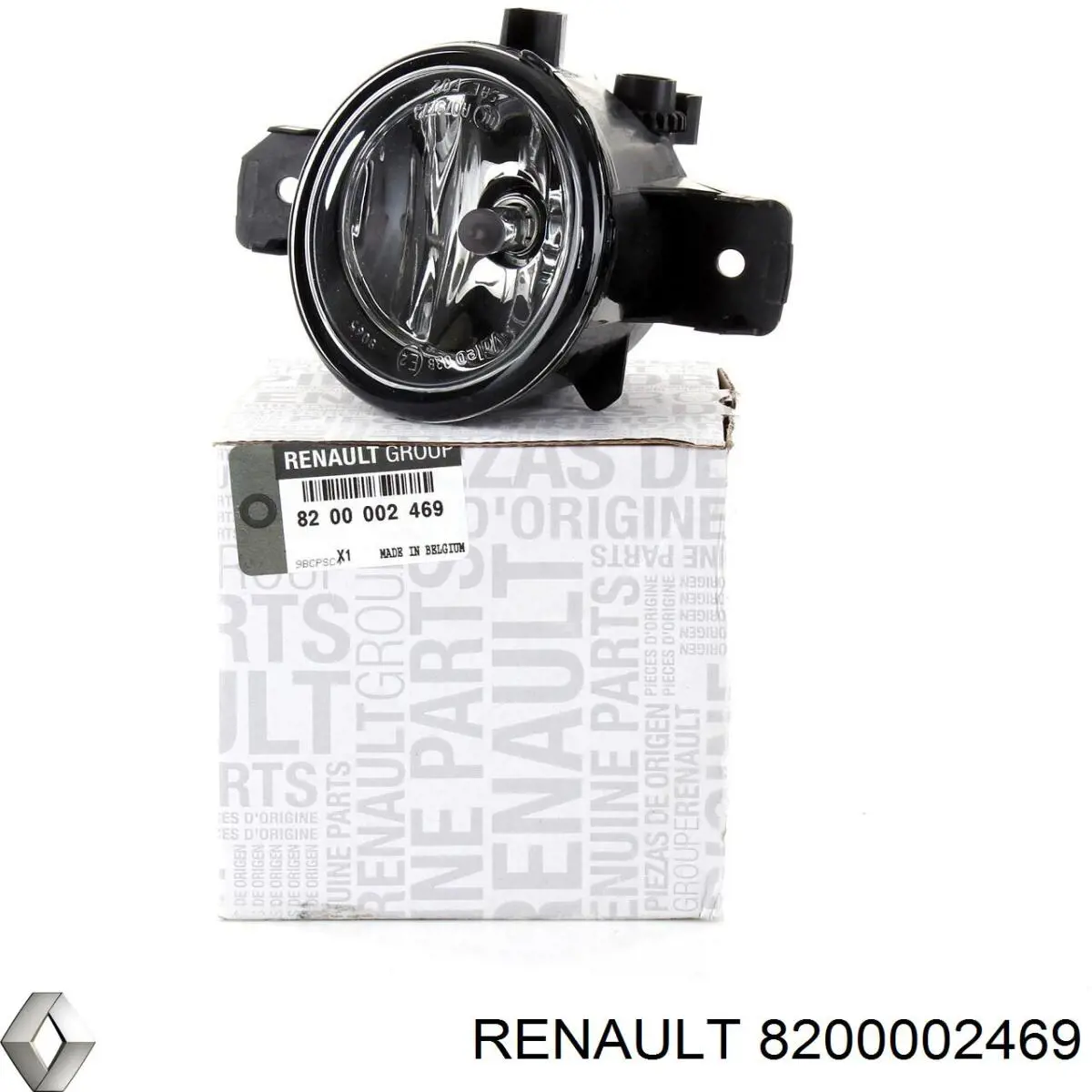 Faro antiniebla izquierdo Renault (RVI) 8200002469 precio, desde 24,20 EUR