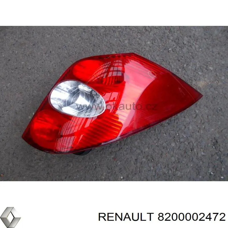 Piloto trasero derecho Renault (RVI) 8200002472 precio, desde 44,74 EUR