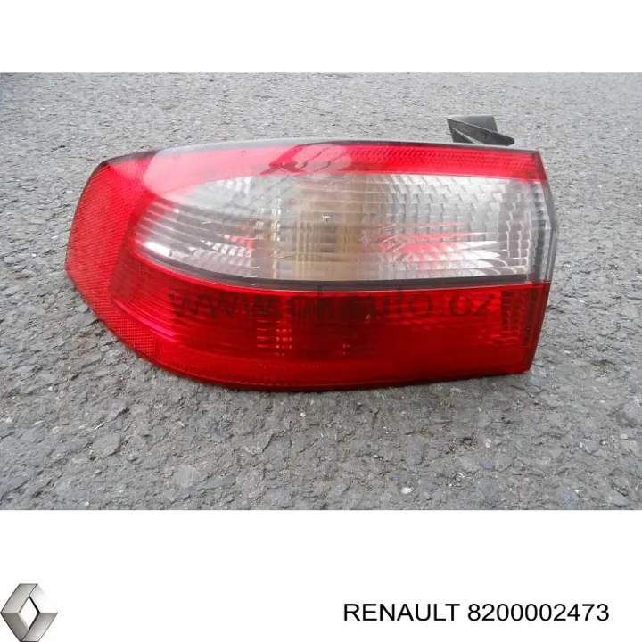 Piloto trasero exterior izquierdo Renault (RVI) 8200002473 precio, desde 33,40 EUR
