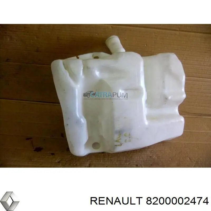 Comprar 8200002474 Renault (RVI) Piloto trasero exterior derecho