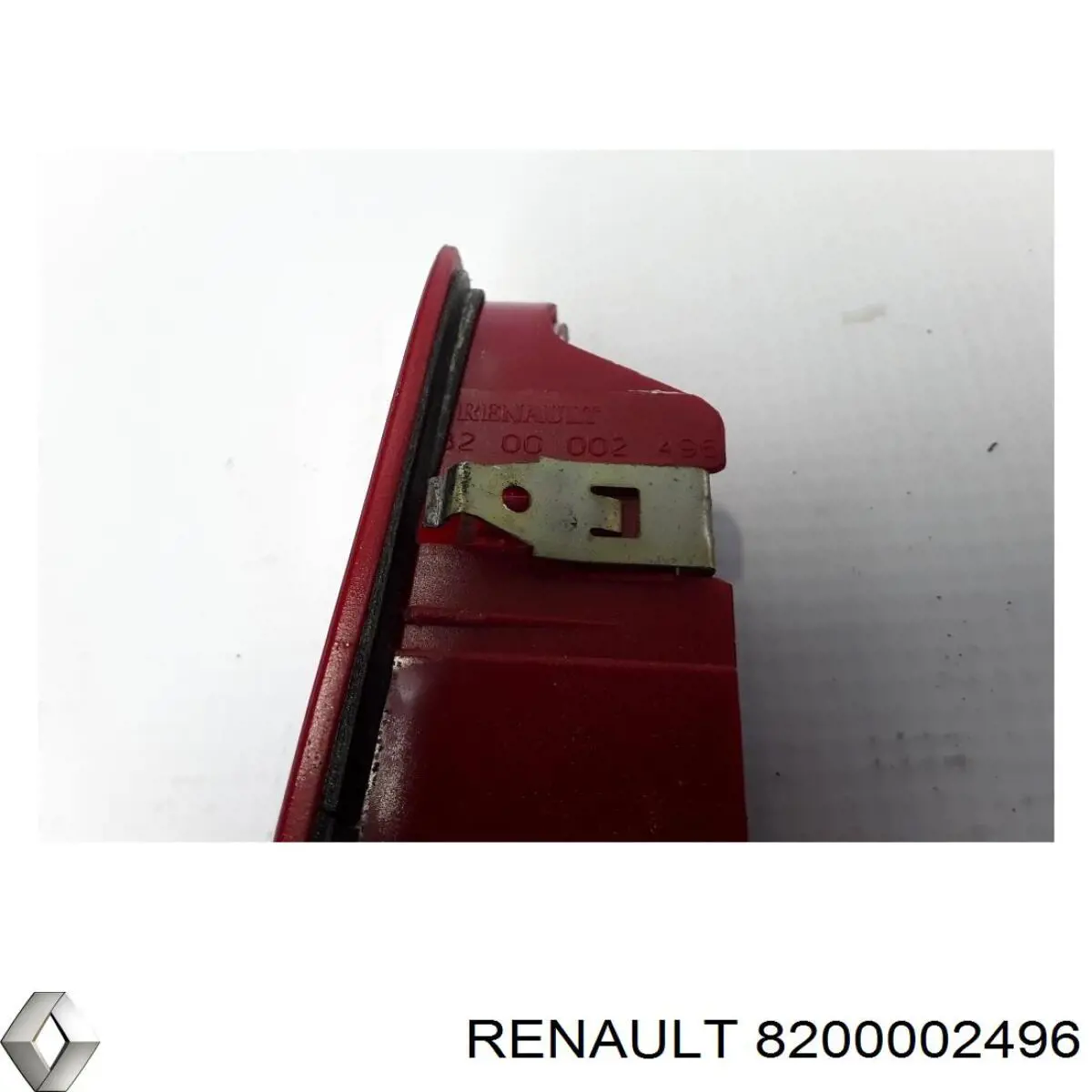 Comprar 8200002496 Renault (RVI) Luz de freno trasera adicional 