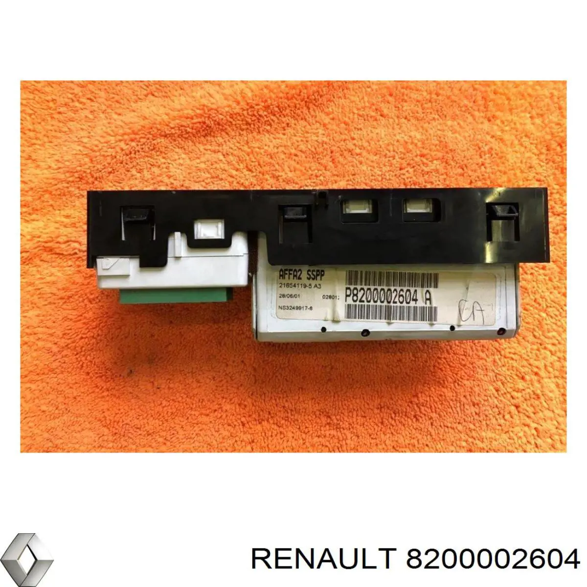 Comprar 8200002604 Renault (RVI) Pantalla