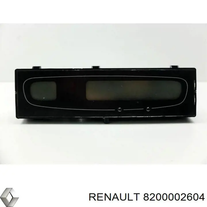 Pantalla Multifuncion para Renault Laguna (BG0)