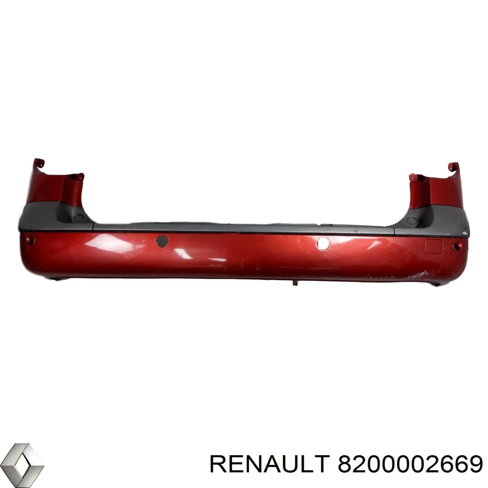 Paragolpes Renault (RVI) 8200002669 precio, desde 145,20 EUR