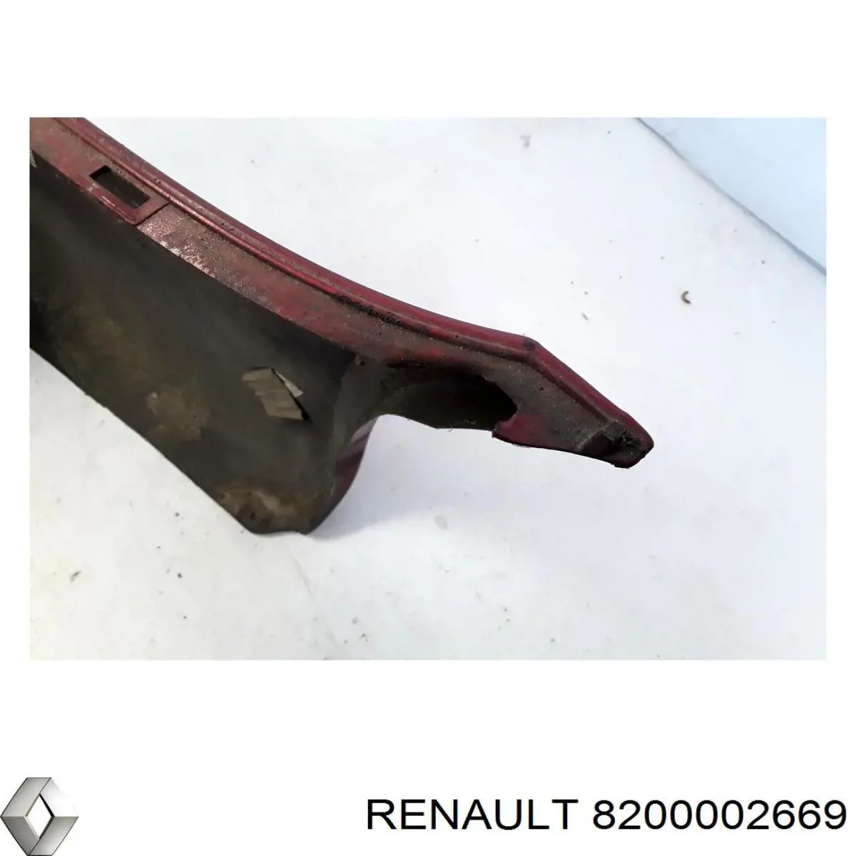 Comprar 8200002669 Renault (RVI) Parachoques