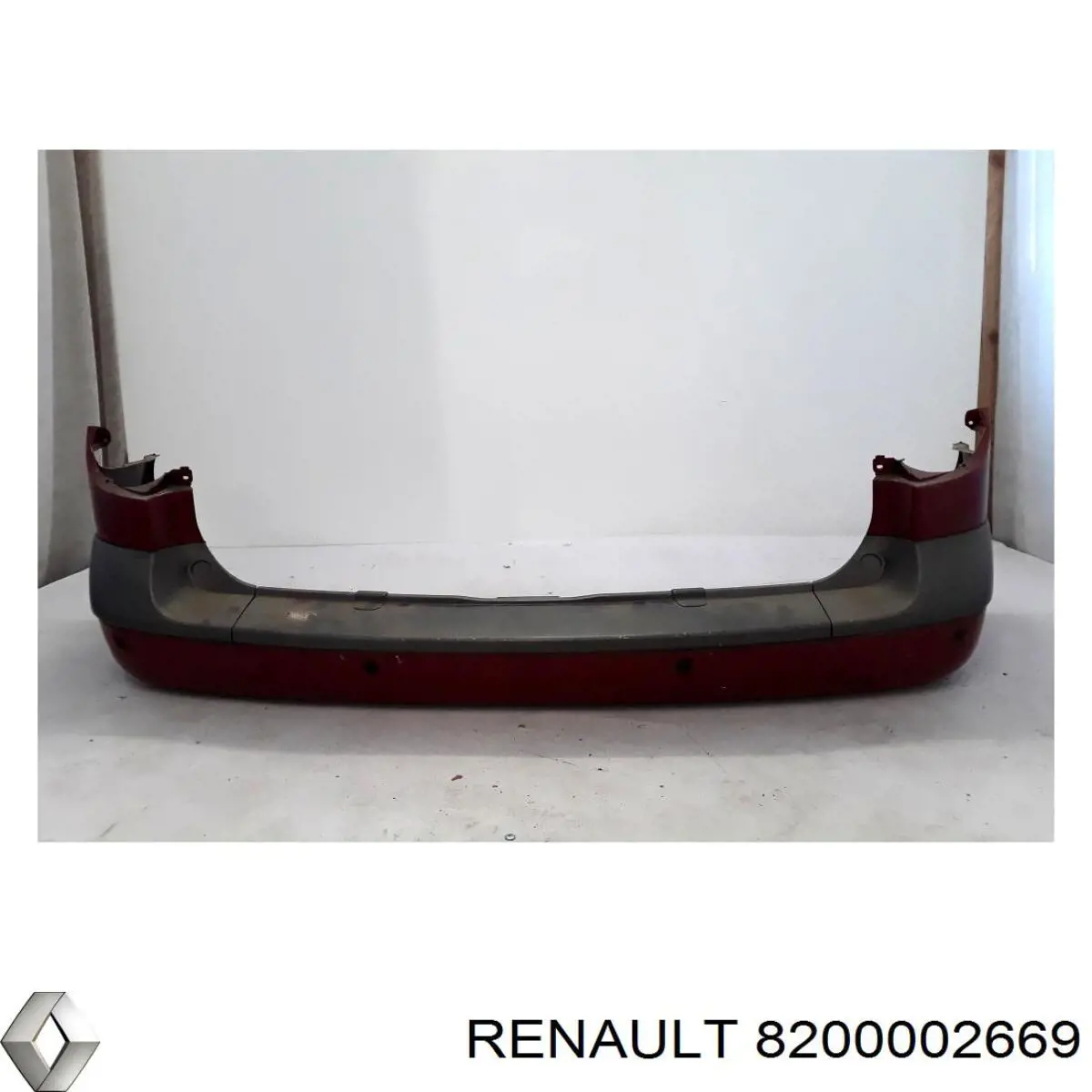 8200002669 Renault (RVI) parachoques trasero