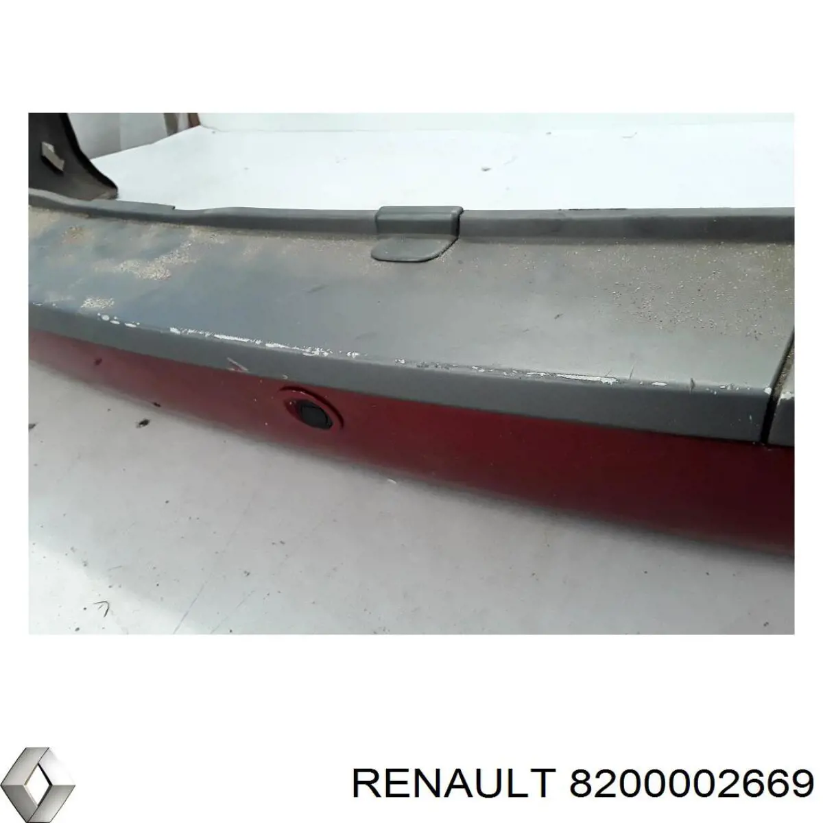 Comprar 8200002669 Renault (RVI) Parachoques