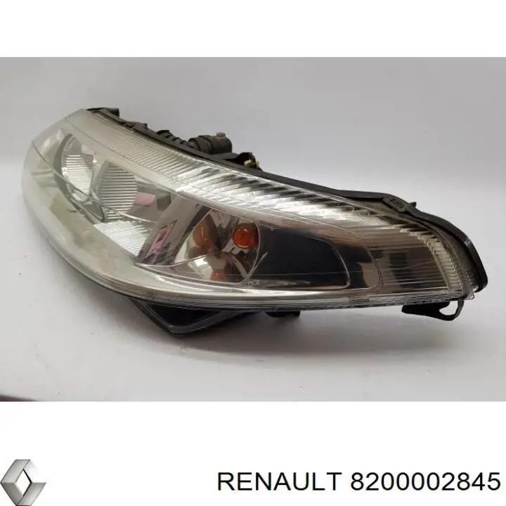 RENAULT 8200002845 faro izquierdo