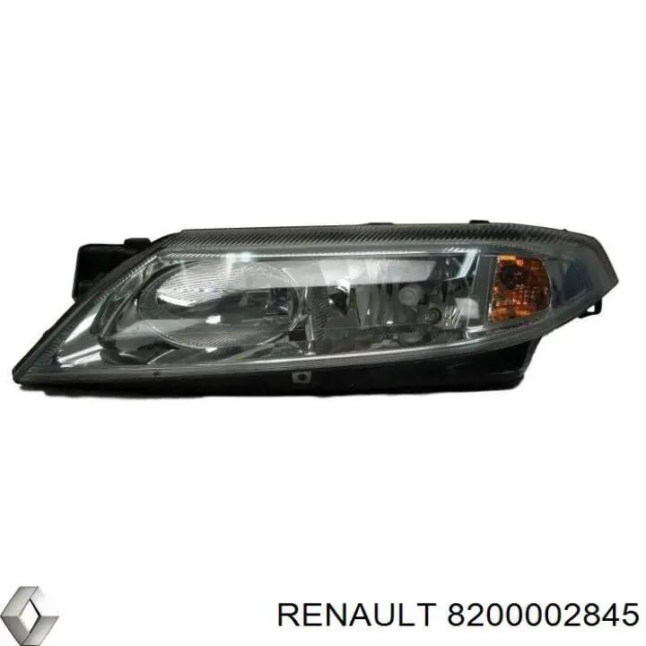 RENAULT 8200002845 faro izquierdo