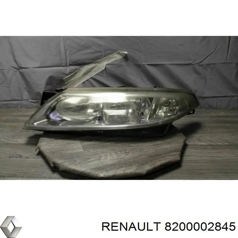 8200002845 Renault (RVI) faro izquierdo