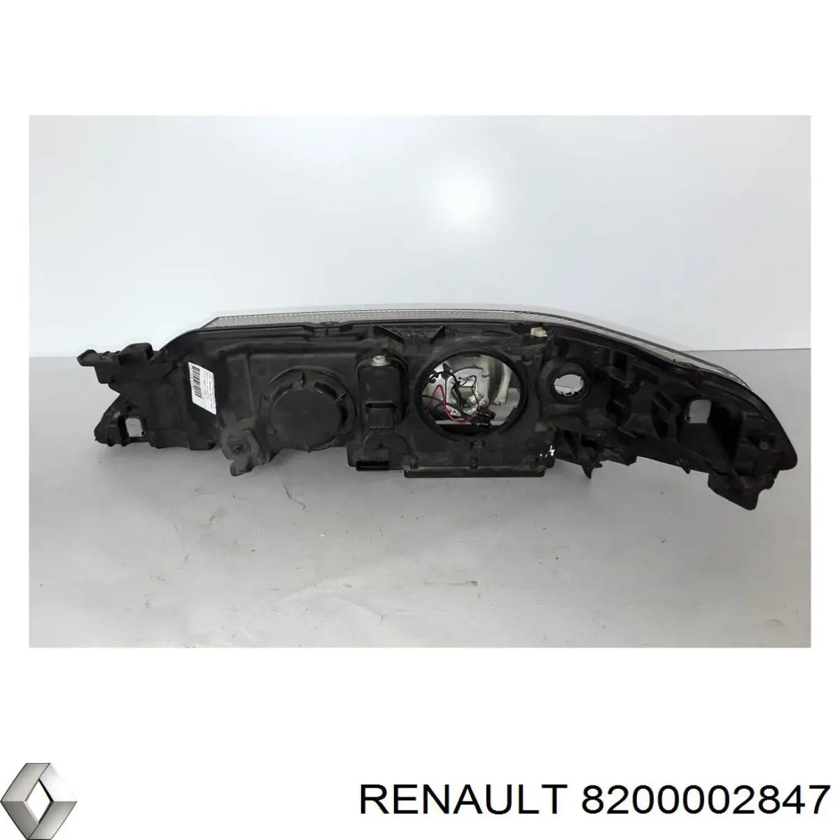 Faro derecho 8200002847 Renault (RVI)