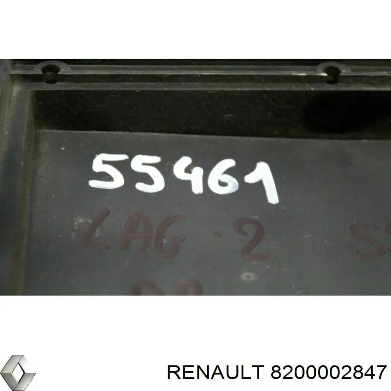 8200002847 Renault (RVI) faro derecho