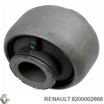 Silentblock del brazo de suspensión 8200002868 Renault (RVI)