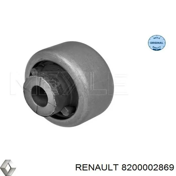 Silentblock del brazo de suspensión 8200002869 Renault (RVI)