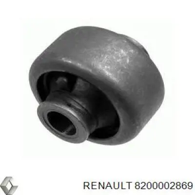 Silentblock del brazo de suspensión 8200002869 Renault (RVI)