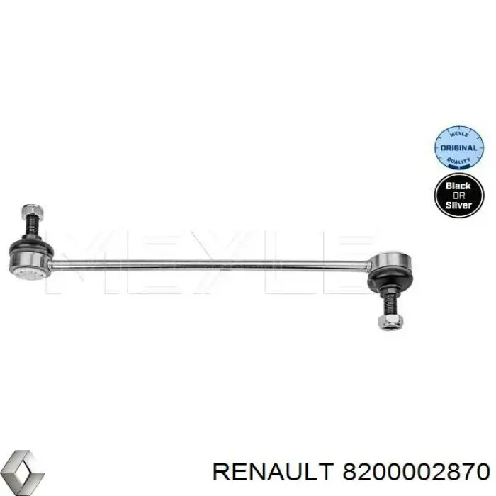 8200002870 Renault (RVI) soporte de barra estabilizadora delantera