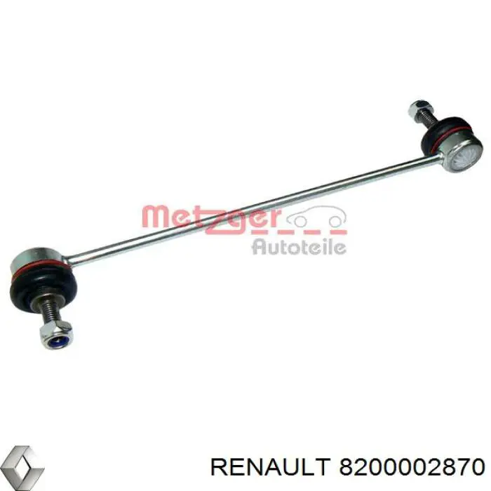 Soporte de barra estabilizadora delantera Renault Espace 4 JK0
