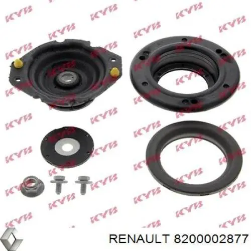 Soporte del amortiguador delantero Renault (RVI) 8200002877 precio, desde 6,40 EUR