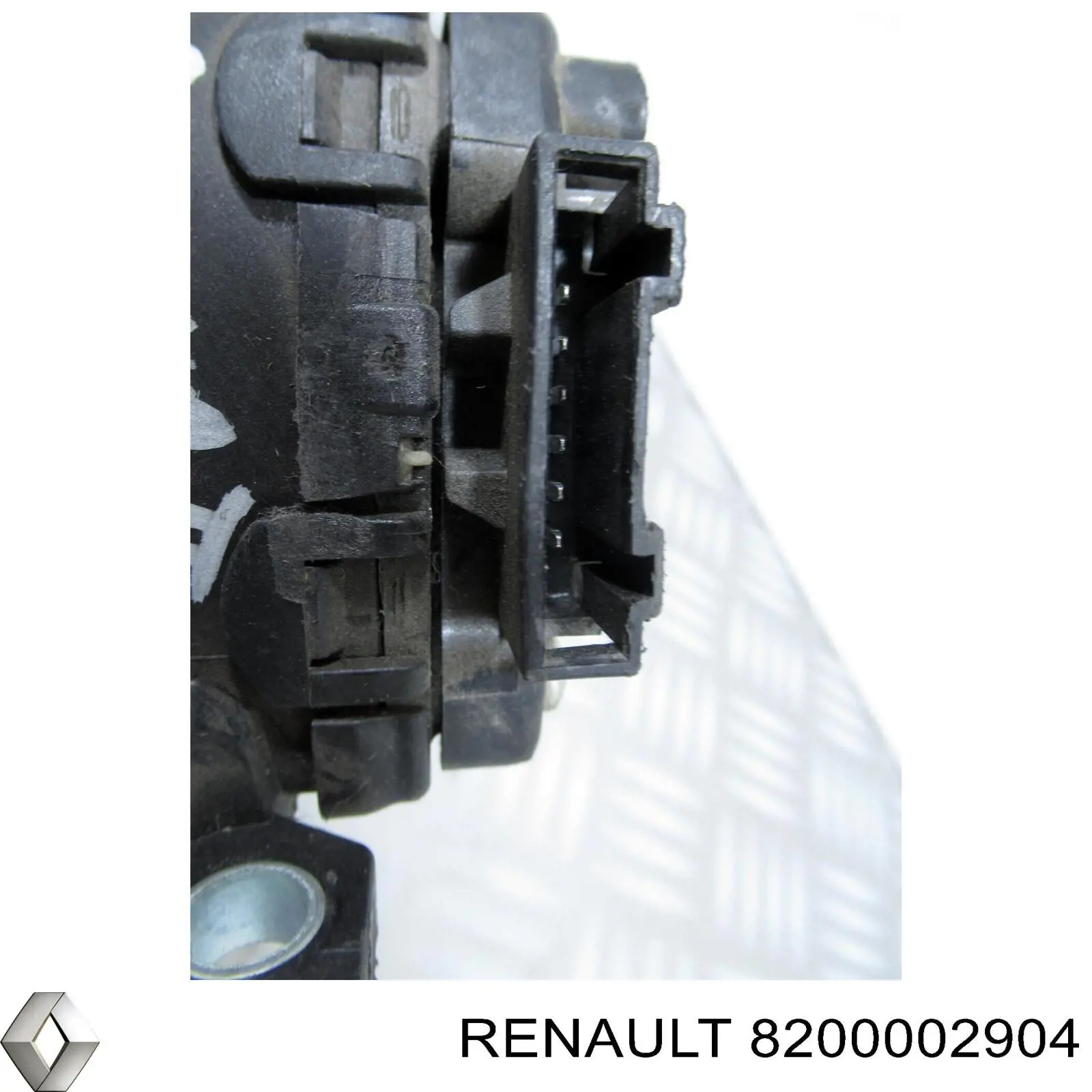 8200002904 Renault (RVI) Pedal de aceleracion