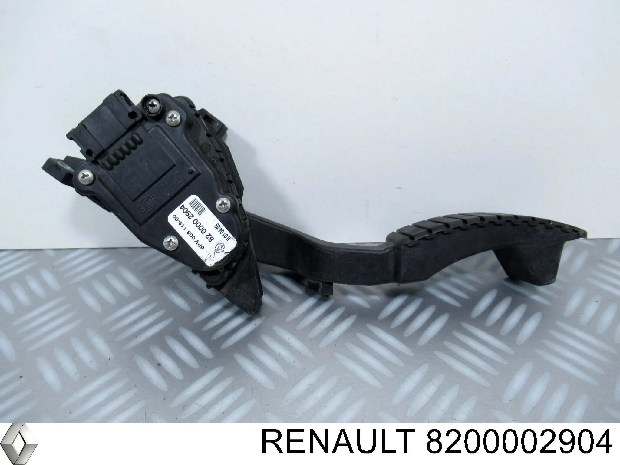 8200002904 Renault (RVI) pedal de acelerador