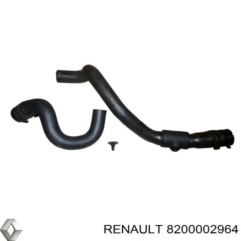 8200002964 Renault (RVI) tubería de radiador, alimentación