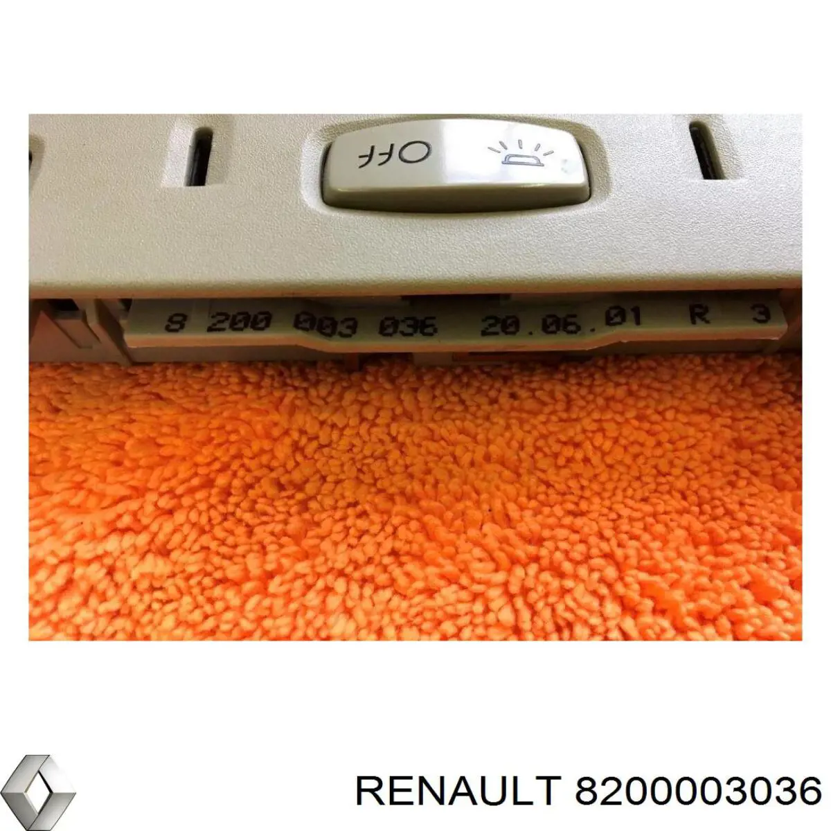  Renault (RVI) 8200003036 precio, desde 31,94 EUR