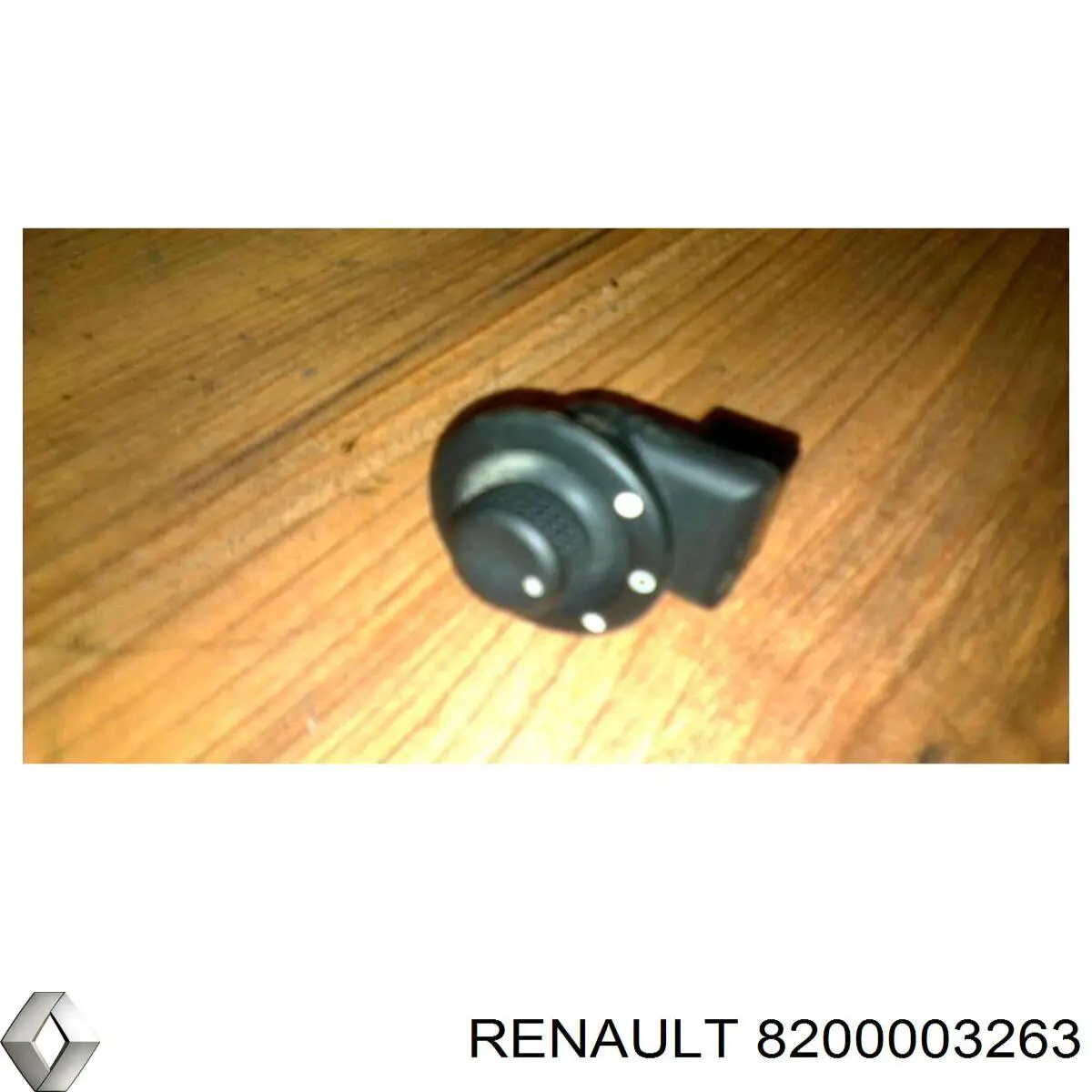 Luz de techo interior (cabina) 8200003263 Renault (RVI)