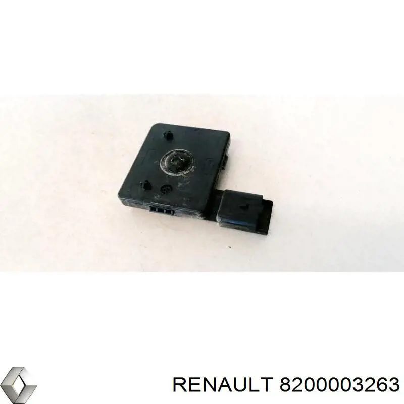 Luz de techo interior (cabina) Renault (RVI) 8200003263