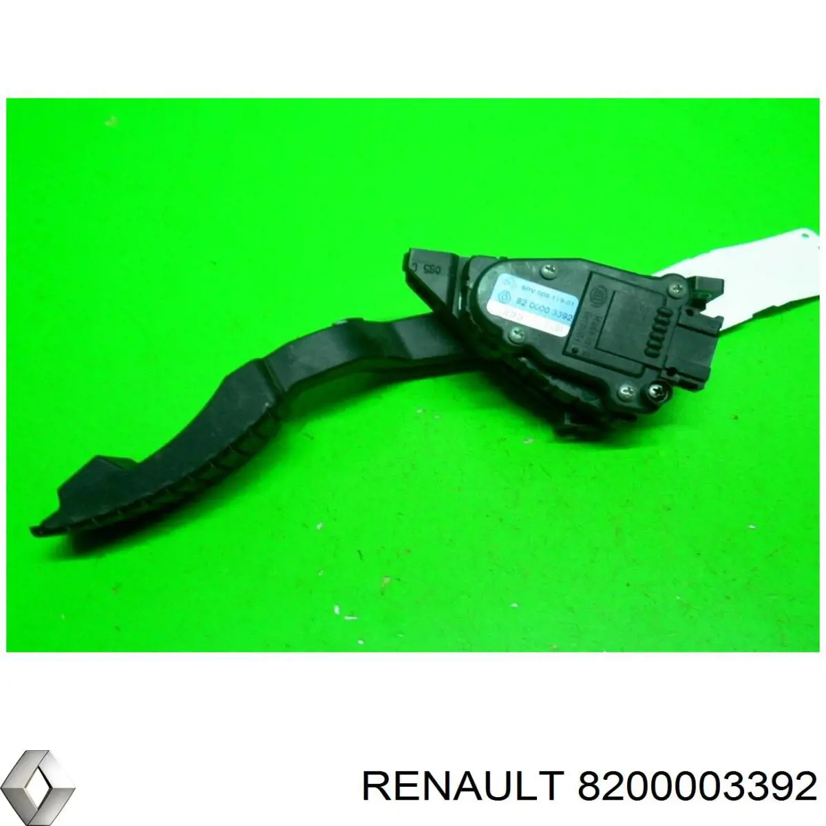 Potenciómetro pedal acelerador Renault (RVI) 8200003392 precio, desde 69,70 EUR