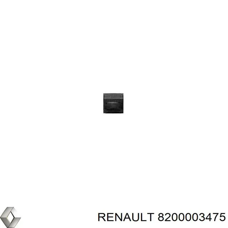 Luz intermitente Renault (RVI) 8200003475 precio, desde 15,31 EUR