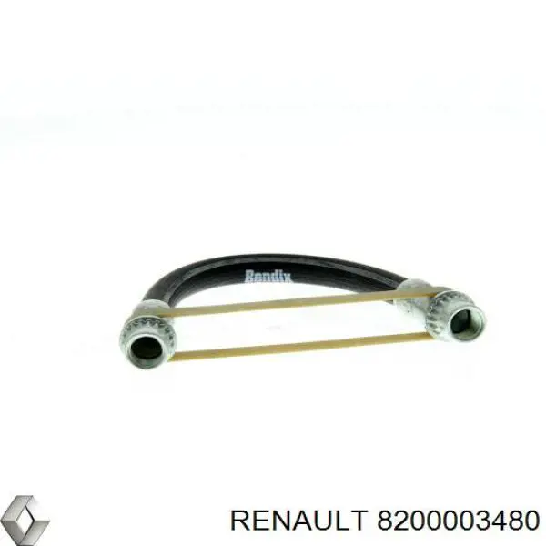 8200003480 Renault (RVI) latiguillo de freno trasero