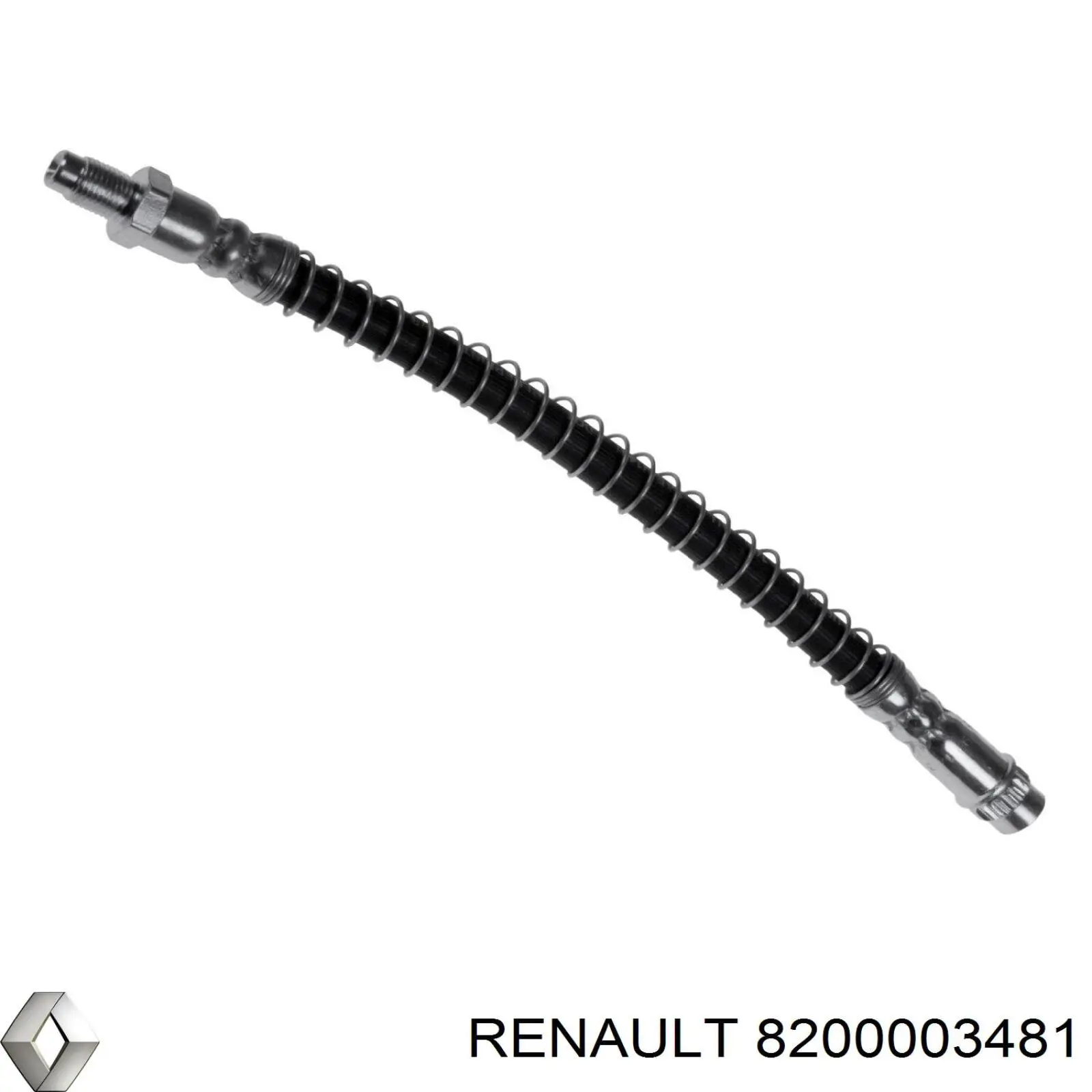 8200003481 Renault (RVI) latiguillo de freno trasero