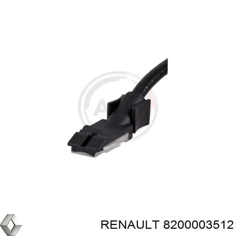 8200003512 Renault (RVI) sensor abs delantero
