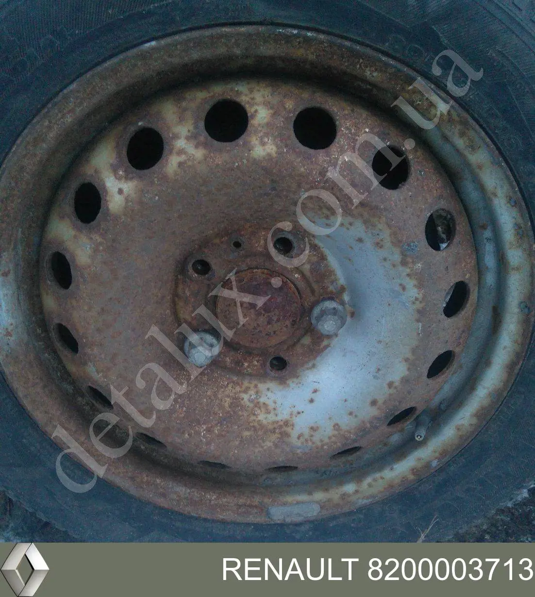 Llantas (Estampado) Renault (RVI) 8200003713 precio, desde 123,04 EUR
