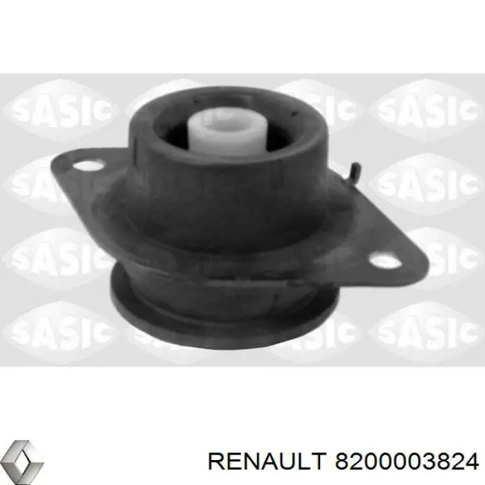 8200003824 Renault (RVI) soporte motor izquierdo