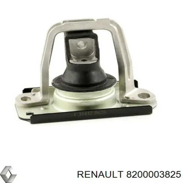 Soporte de motor derecho 8200003825 Renault (RVI)