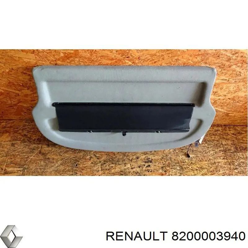 8200019513 Renault (RVI) bandeja trasera