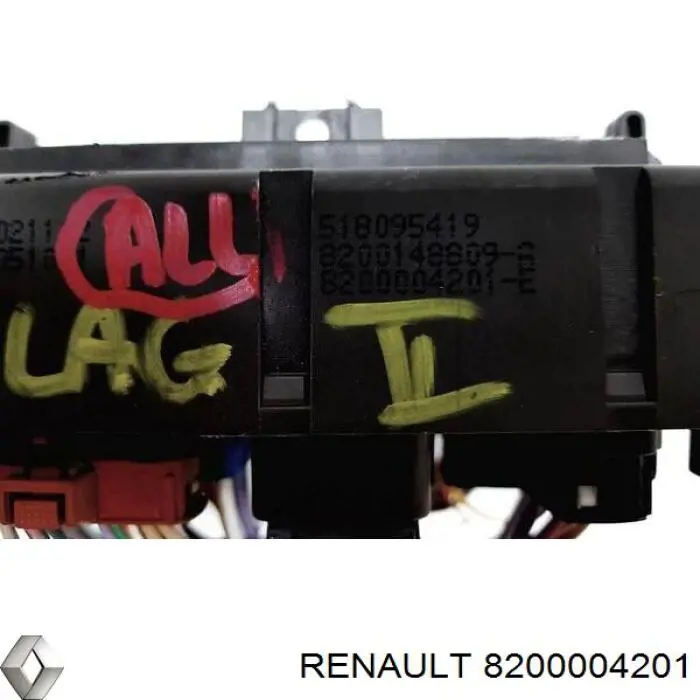  8200004201 Renault (RVI)