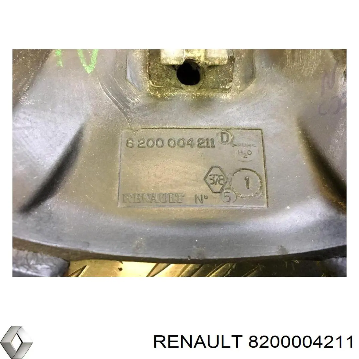 Volante Renault (RVI) 8200004211 precio, desde 71,15 EUR