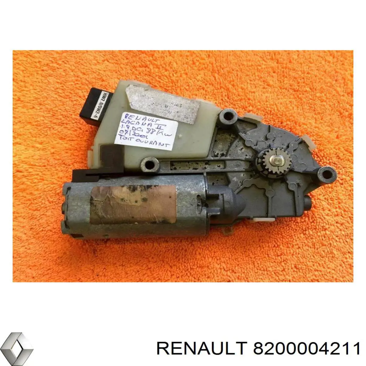 Comprar 8200004211 Renault (RVI) Volante