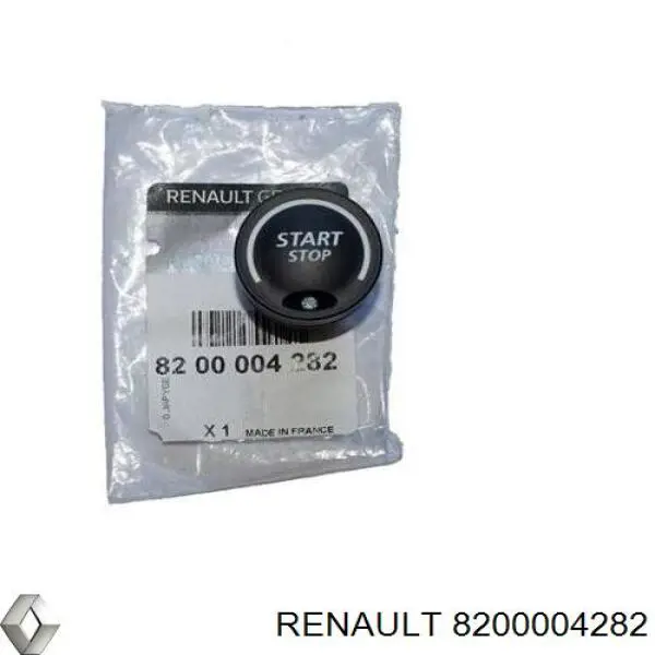 Comprar 8200004282 Renault (RVI) Botón de arranque del motor