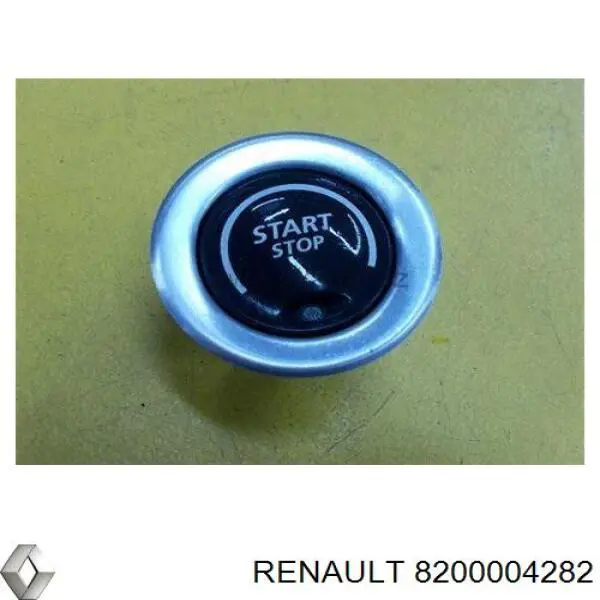 Boton De Arranque De El Motor para Renault Vel Satis (BJ0)