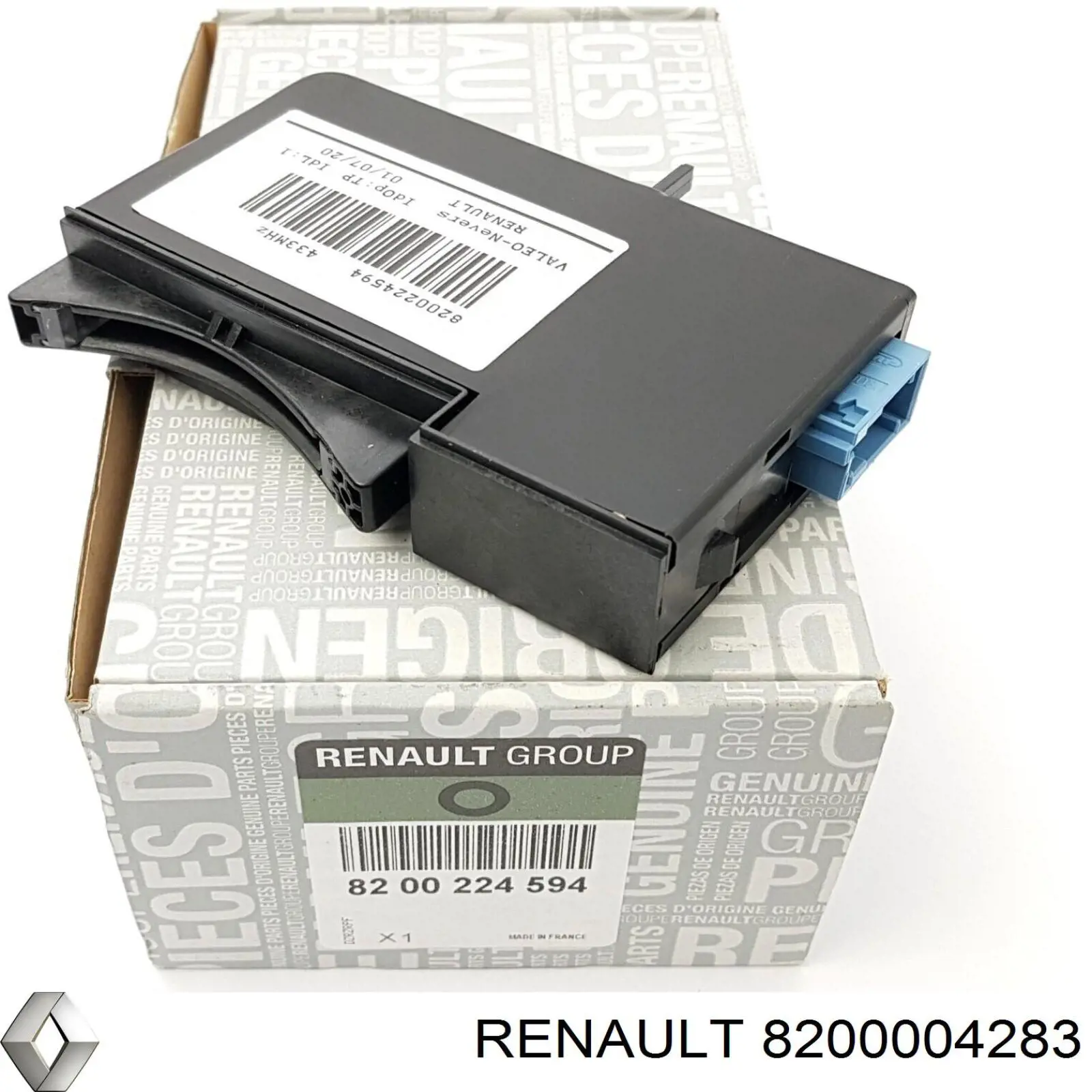 Comprar 8200004283 Renault (RVI) Bombín de arranque