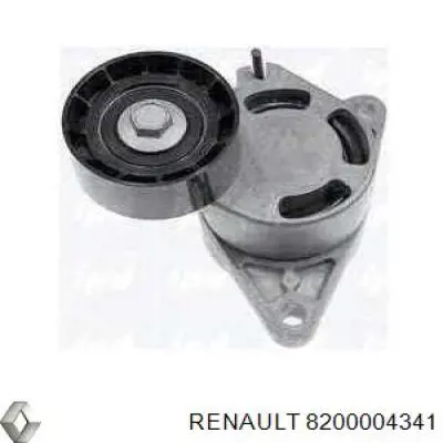 8200004341 Renault (RVI) tensor de correa poli v