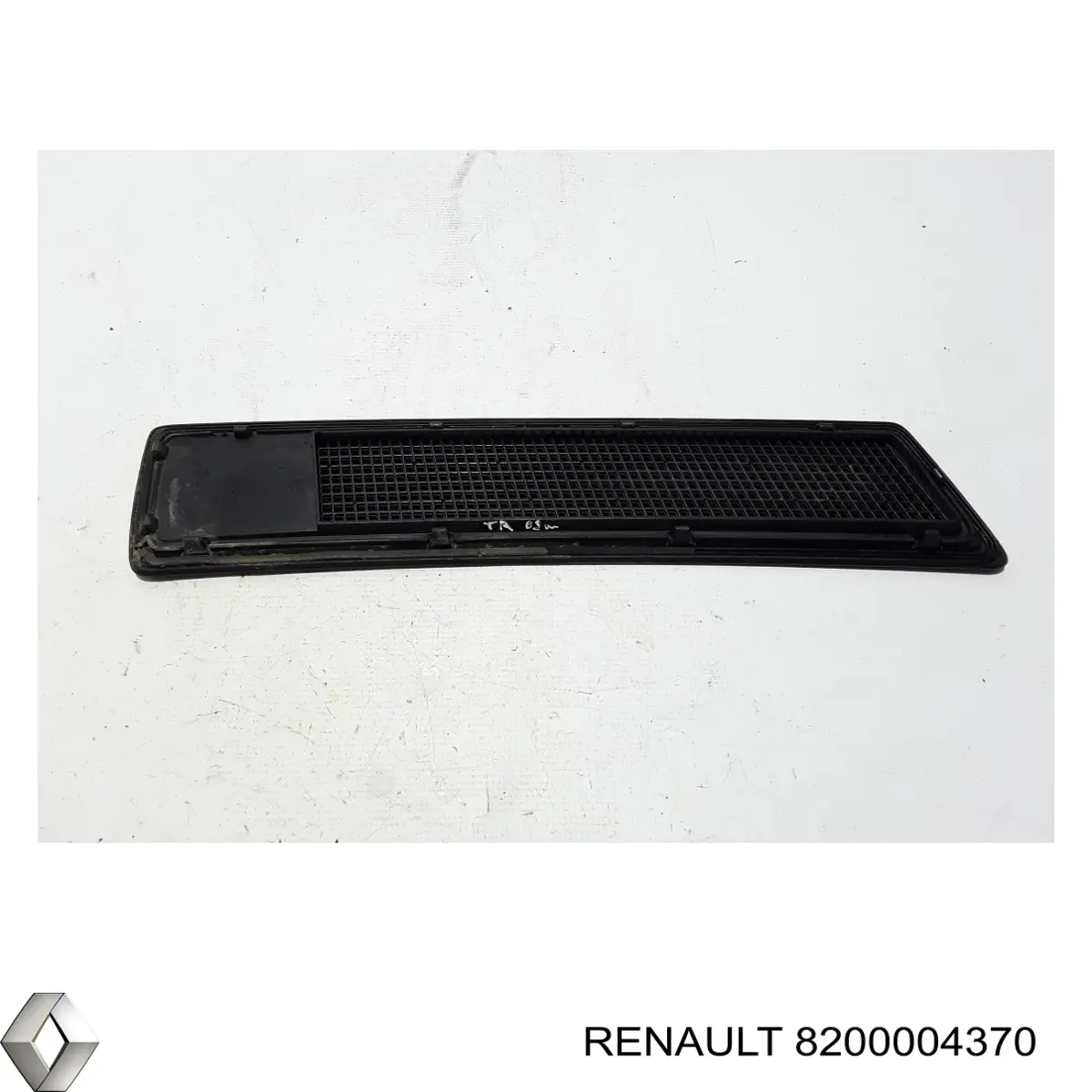 Rejilla del capó Renault (RVI) 8200004370 precio, desde 89,20 EUR