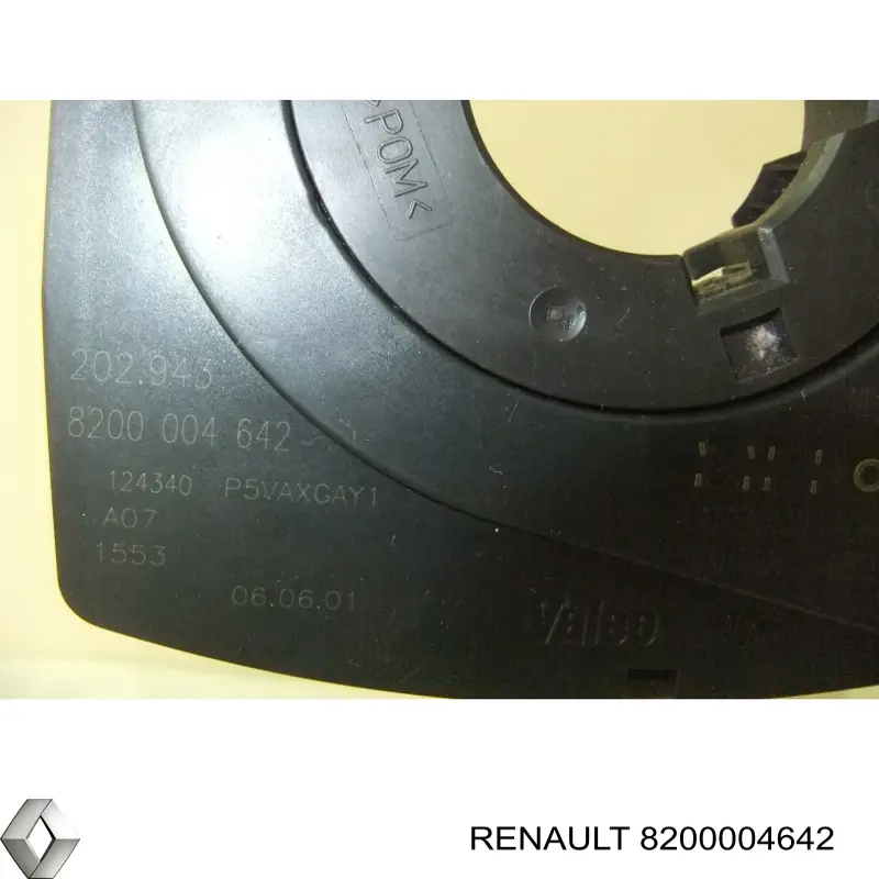  Sensor angulo de giro Renault Laguna 2