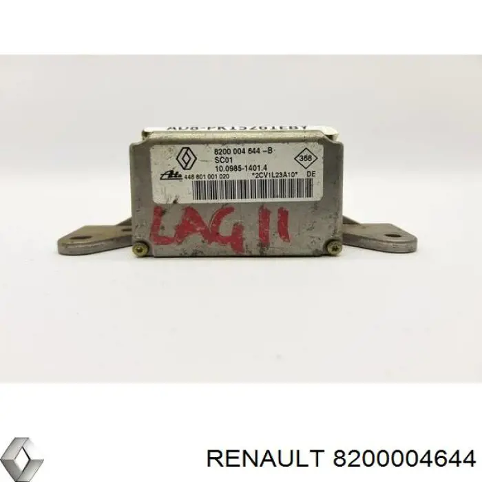 Módulo de control de ESP 8200004644 Renault (RVI)