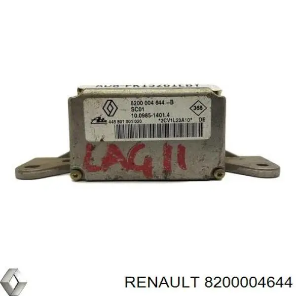 Módulo de control de ESP Renault (RVI) 8200004644 precio, desde 47,92 EUR