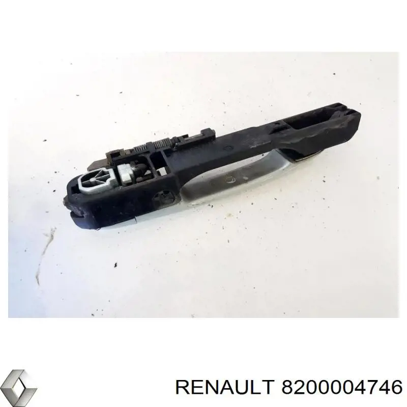 Manija exterior de puerta izquierda delantera/trasera Renault (RVI) 7701472933 precio, desde 23,23 EUR